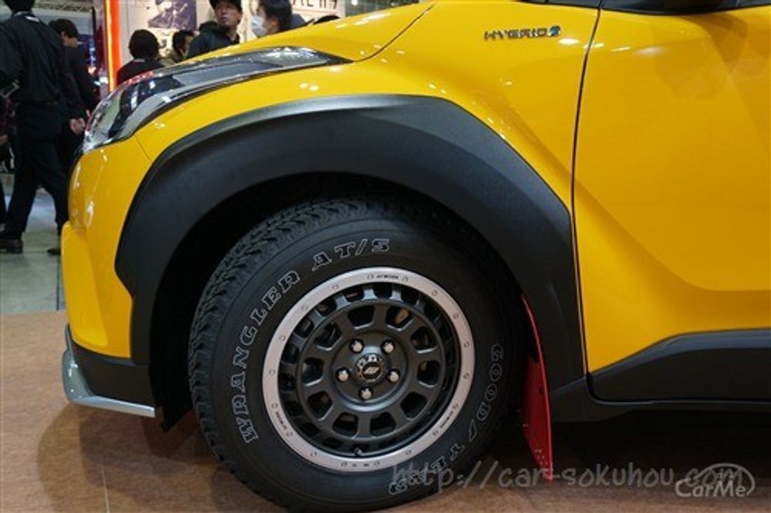 トヨタ C-HR TRDエクストリーム スタイル 2017