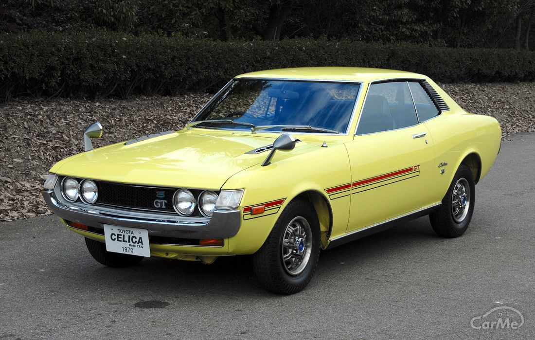 トヨタ セリカ 1970
