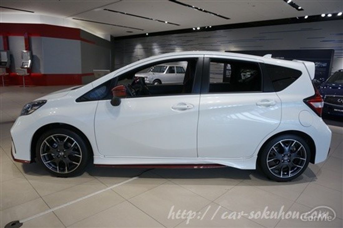 日産ノート ニスモS