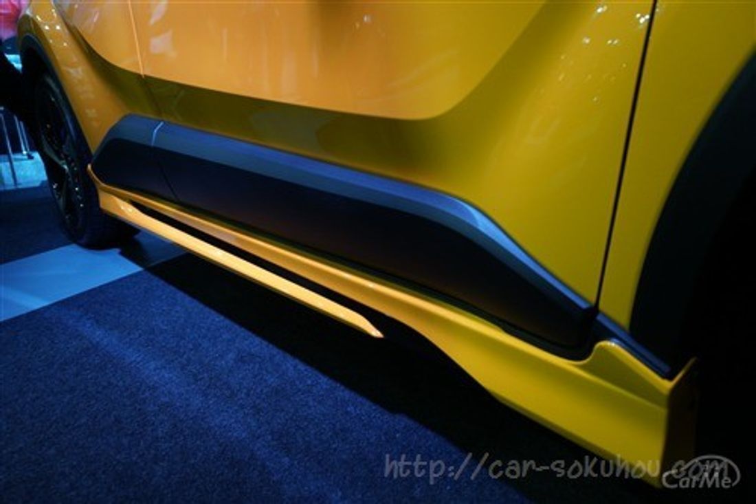 トヨタ C-HR モデリスタ ブースト インパルス スタイル 2017
