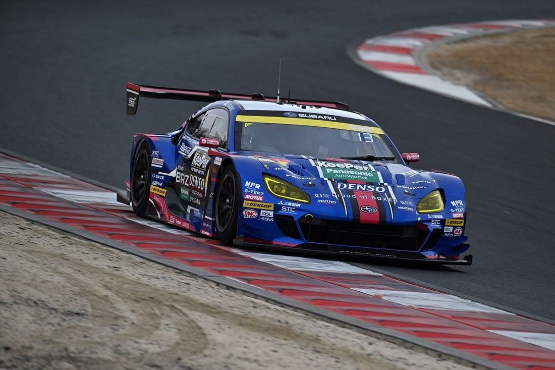 「SUPER GT 公式テスト」開催!