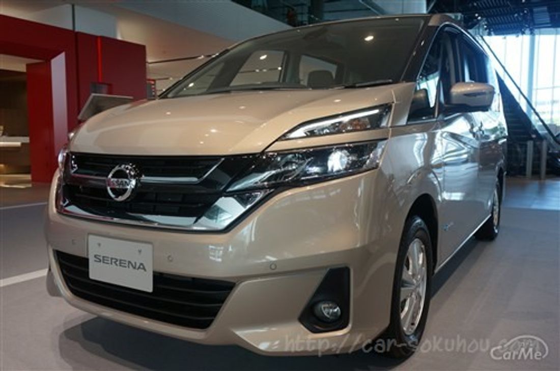 日産 セレナ 2016
