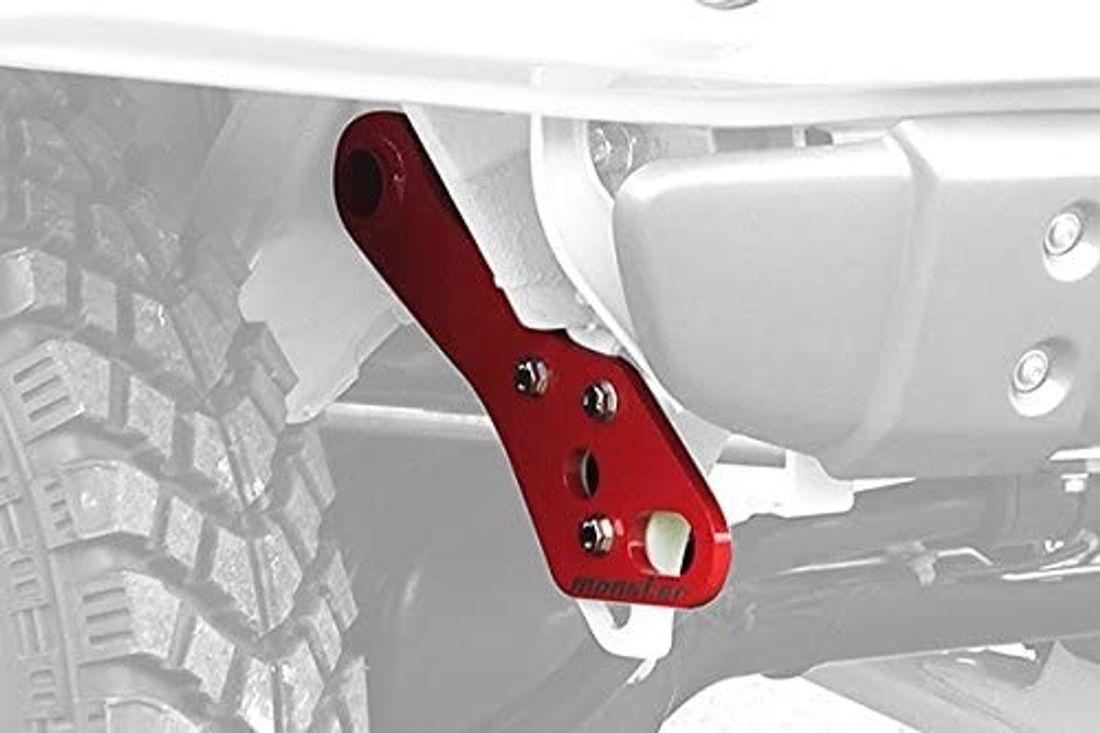 ランドクルーザー80、78プラド牽引フック右フロント用