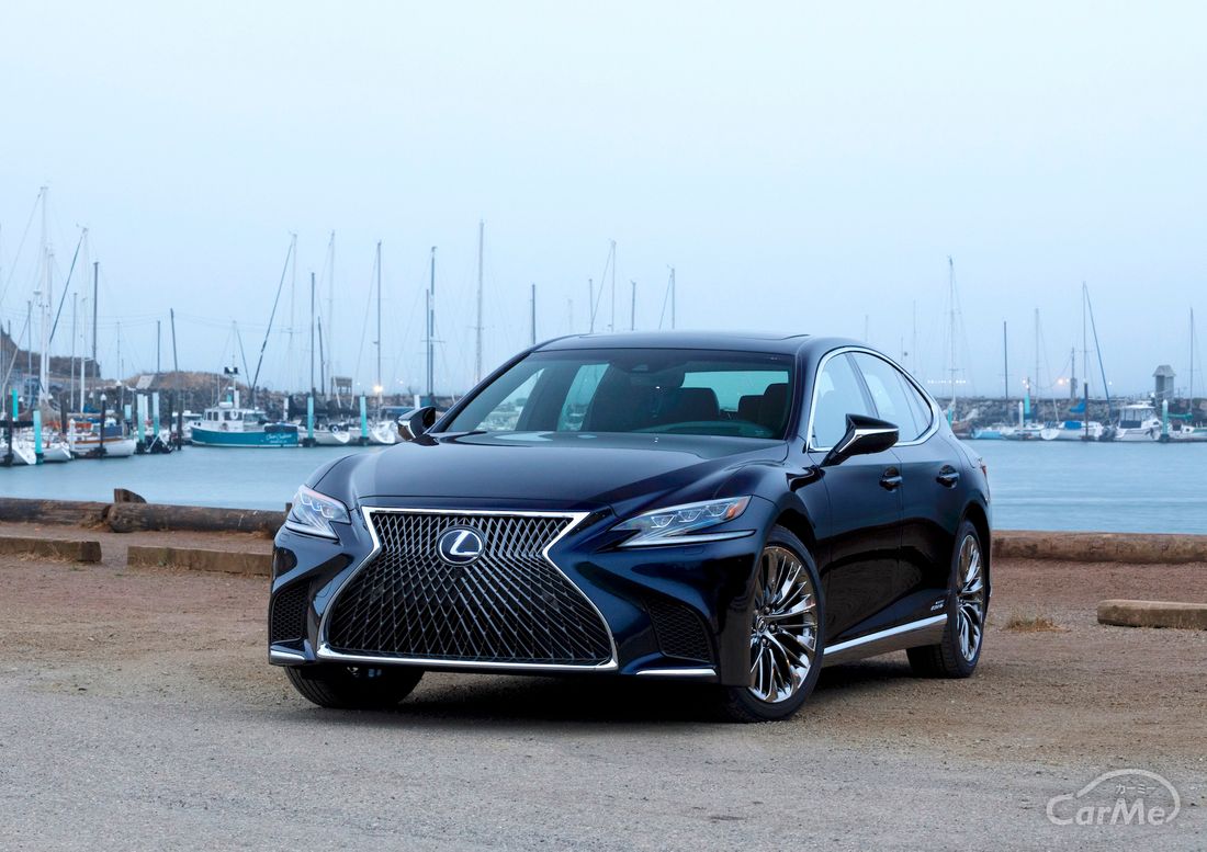 レクサス LS500h