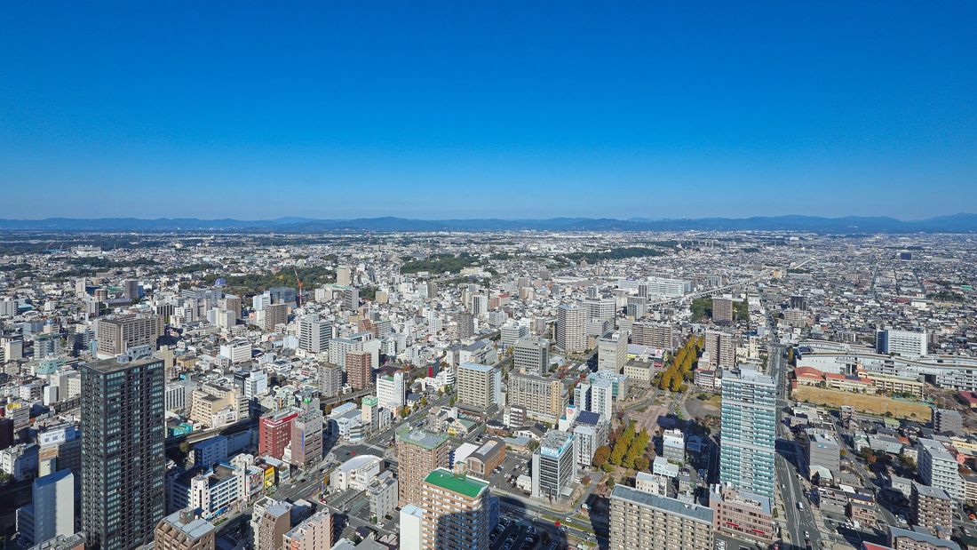 【オークラアクトシティホテル浜松】45階「展望回廊」12月20日(火)より営業再開