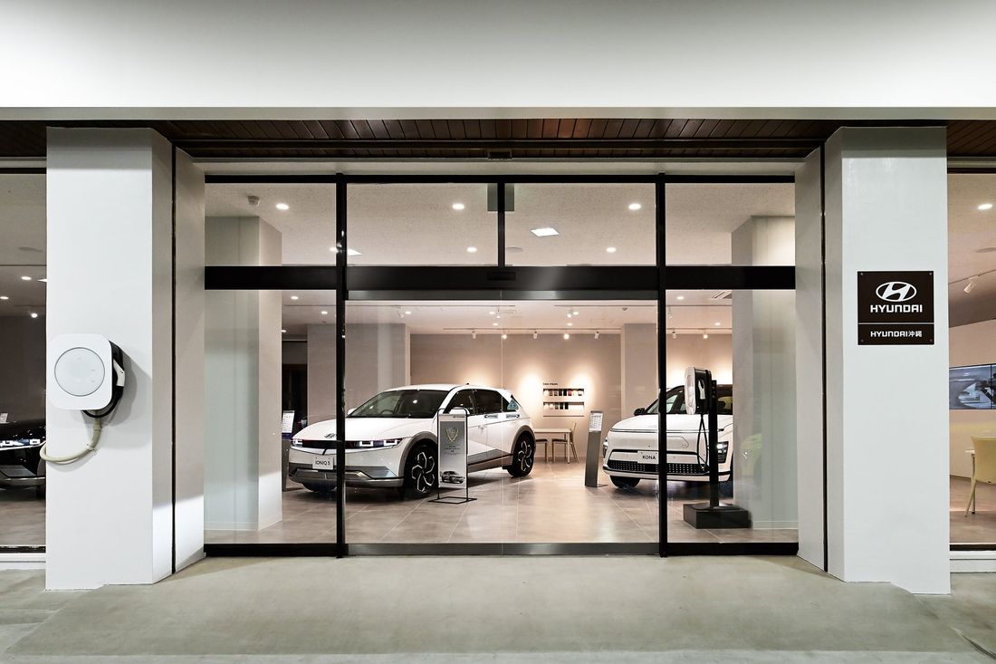 ヒョンデ沖縄、Hyundai Citystore 沖縄が4月13日・14日グランドオープン。4月12日にプレオープンイ…