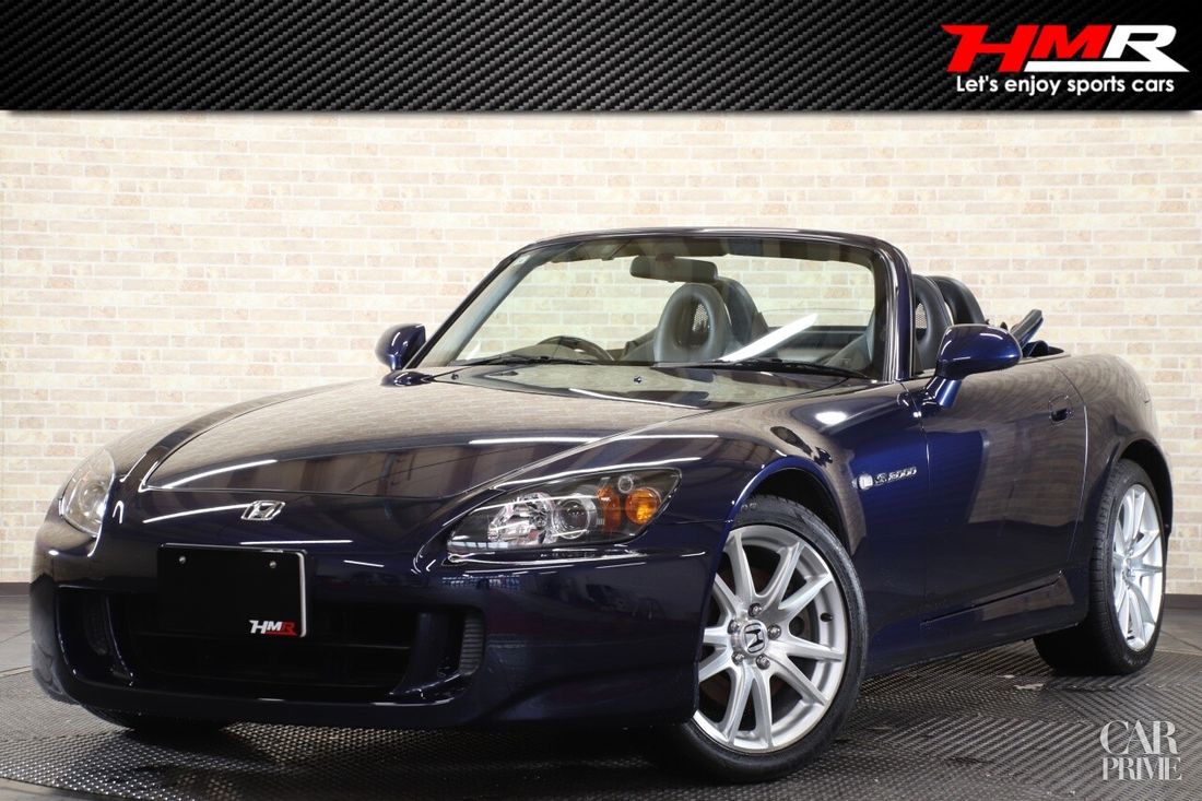 H.17(2005)年 ホンダ S2000 2.0 1オーナー 鈴鹿モデル オプション青幌 ダークブルー 走行147,0
