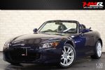 H.17(2005)年 ホンダ S2000 2.0 1オーナー 鈴鹿モデル オプション青幌 ダークブルー 走行147,0