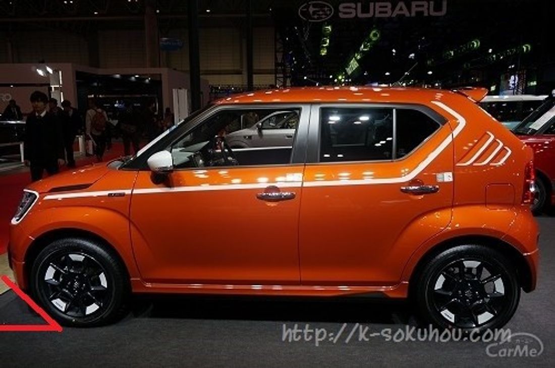 イグニスは雪道 オフロードに強い ハスラーと走破性を比較