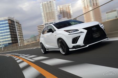 アーティシャンスピリッツが手掛けたレクサス Nxはより一層スポーティな雰囲気を纏う