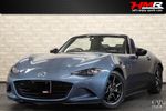 H.27(2015)年 マツダ ロードスター 1.5 S スペシャルパッケージ 6MT ビルシュタイン車高調 ブルー 走