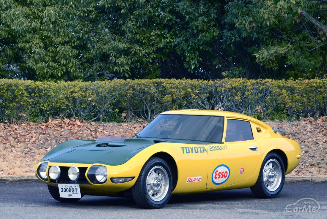 超貴重 シュコー製 トヨタ２０００ＧＴ１９６６スピードトライアル ...