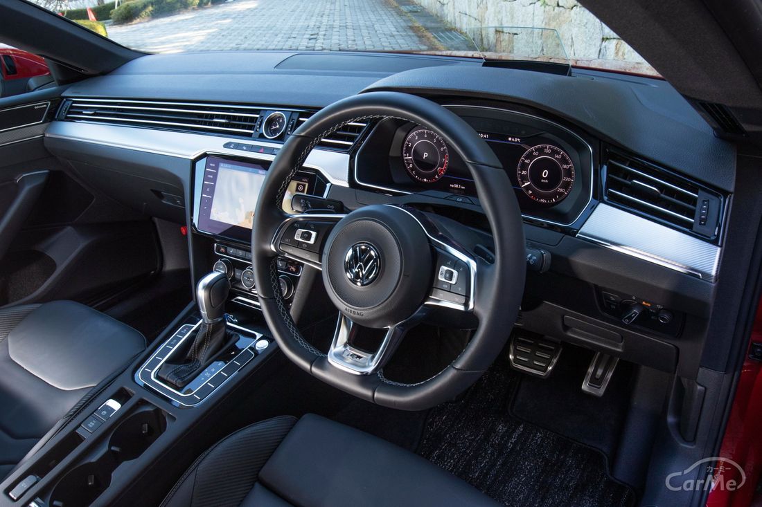 VW アルテオン TSI 4モーション R-Line アドバンス 宮越孝政