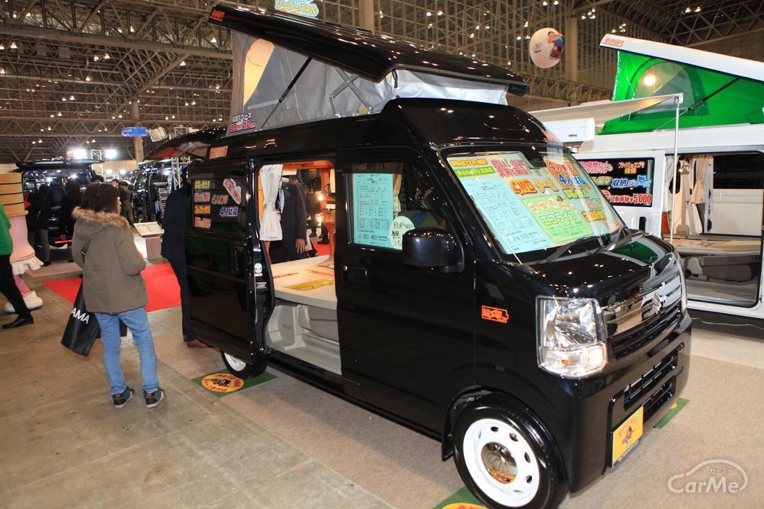スズキ エブリイ キャンピングカー