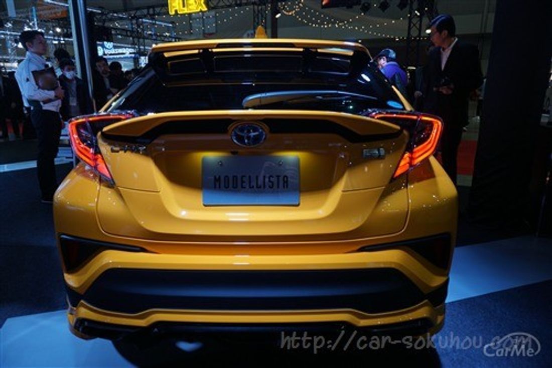 トヨタ C-HR モデリスタ ブースト インパルス スタイル 2017
