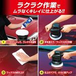 プロスタッフ(Prostaff) シャインポリッシュ AC100V 電動ポリッシャー P-59　３