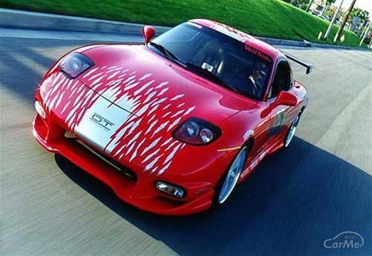 ワイルドスピード 5台 シビック チャージャー RX-7 レーシングチャンピオン ワイルド・スピード1の名シーンに登場した車たち｜RX-7、三菱