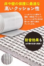 【保温&保冷シート】50×60cm 2枚入り夏 冬 対応