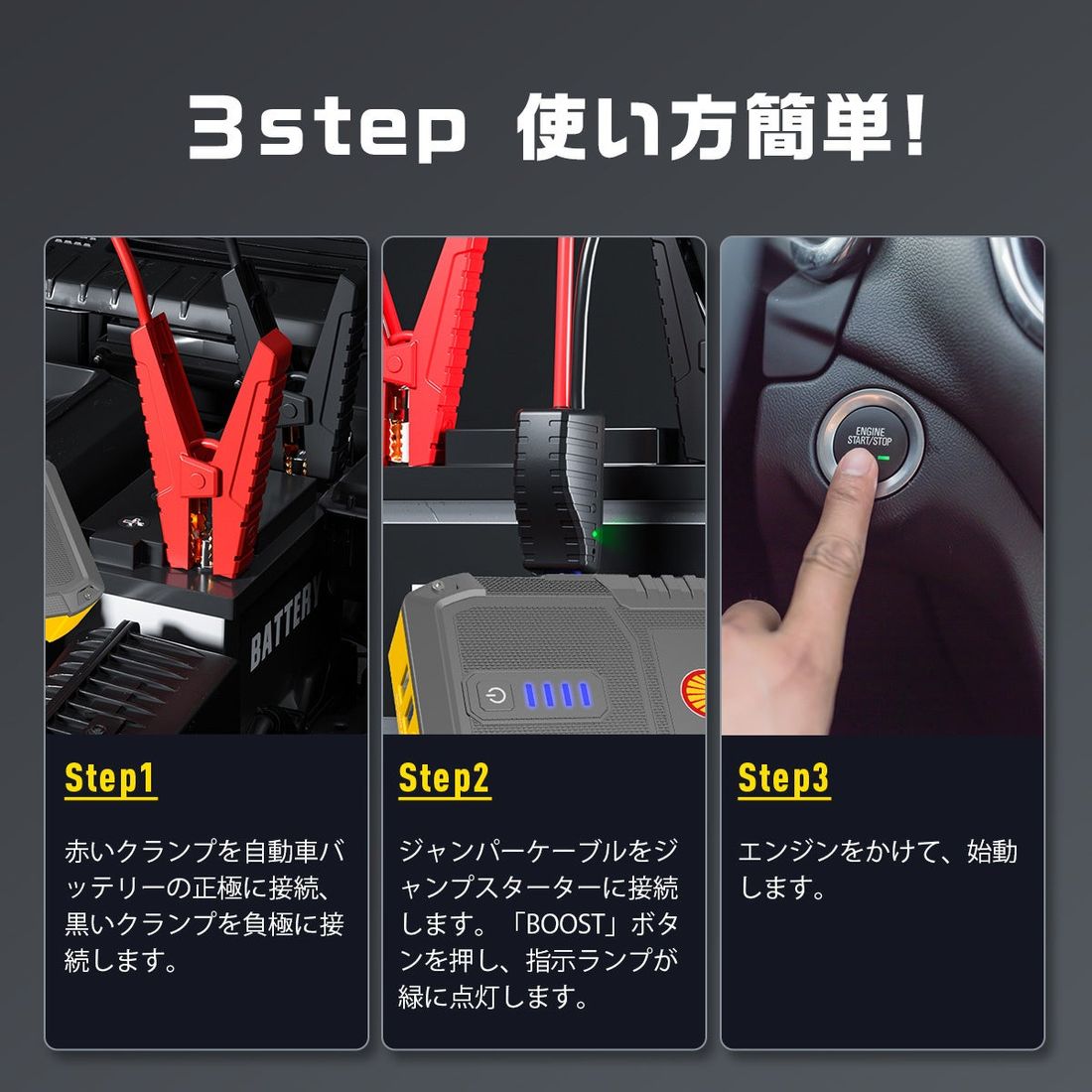 クルマのバッテリー上がりの解消だけじゃない、多機能なShell ジャンプスターター「SSL-SJP011」楽天市場に初…