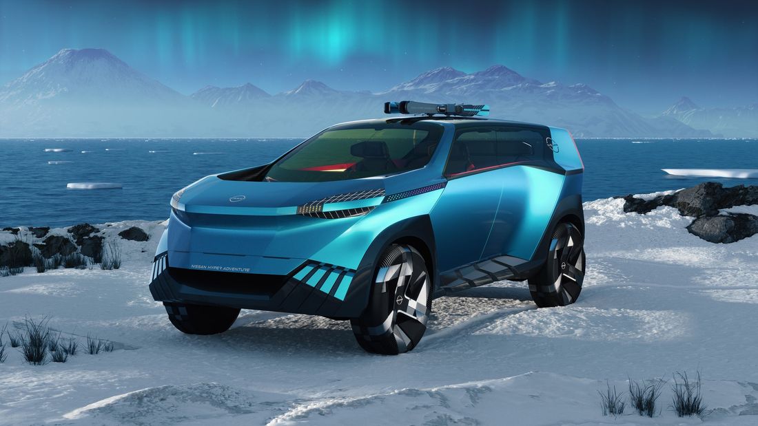 JAPAN MOBILITY SHOW 2023に先駆けて、第4弾EVコンセプトカー「ニッサン ハイパーパンク」を公開…
