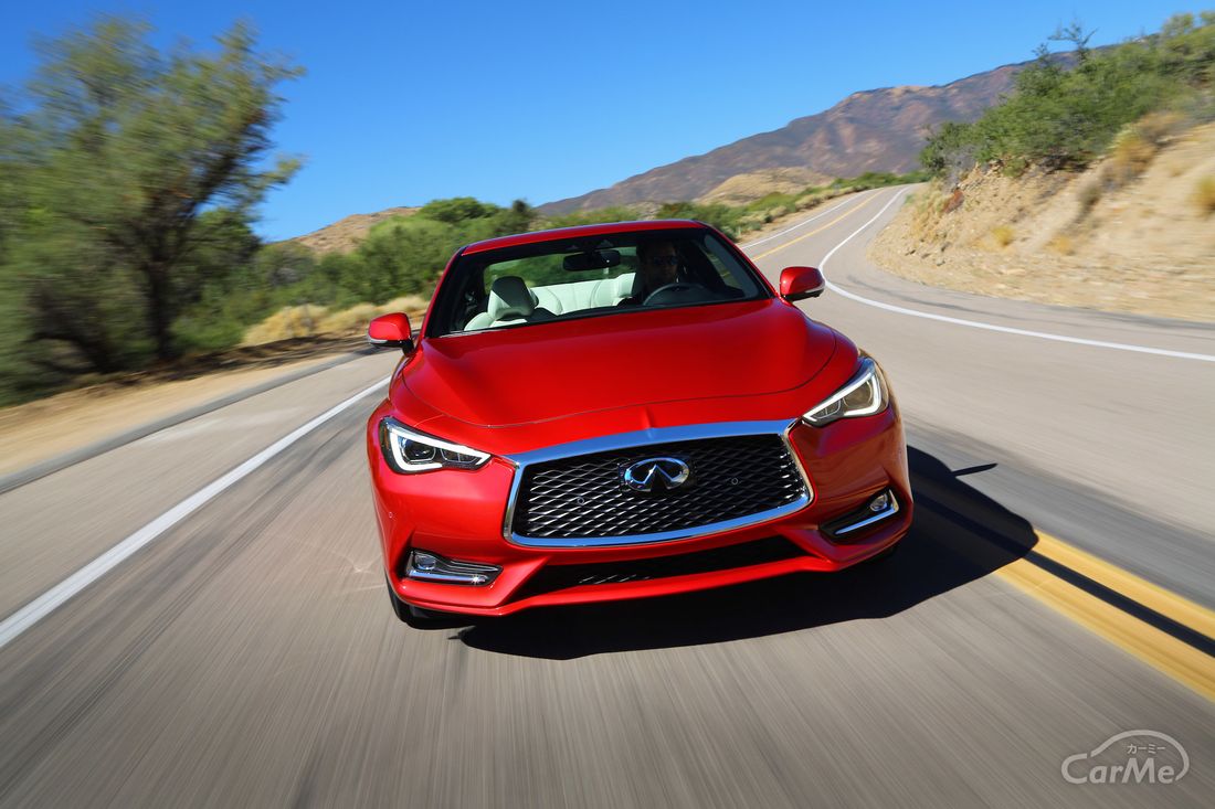 インフィニティ Q60 2018