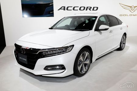 2019 TMS ホンダ アコード