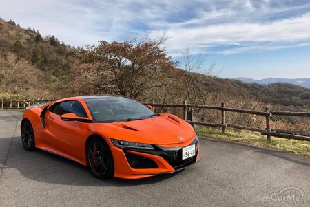 ホンダ NSX 2018(山本晋也撮影)