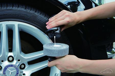 シュアラスター タイヤケア [水性 黒味] タイヤワックス SurLuster S-67