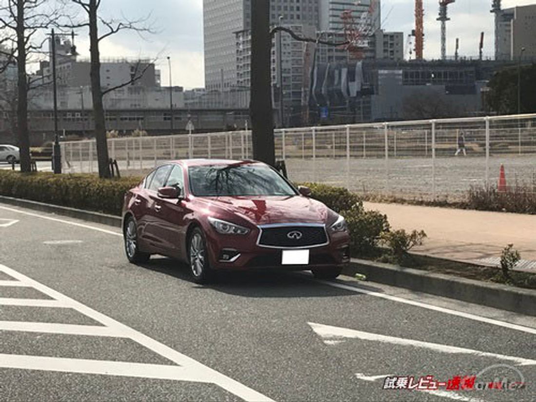 日産スカイライン0gtt Type P試乗インプレ 乗り心地はどうだった