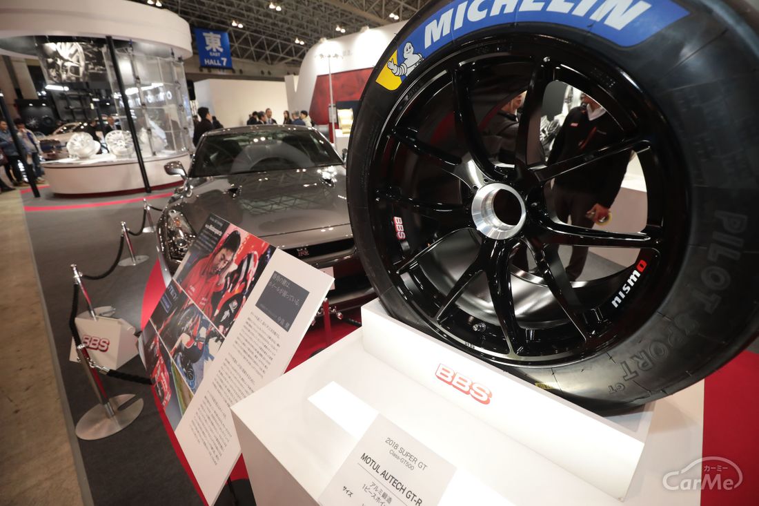 【東京オートサロン2019】BBS