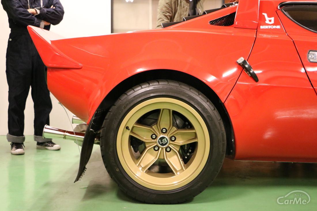 ランチア ストラトスの英国製レプリカ The Str 日本での輸入販売開始 車ニュース 中古車情報 中古車検索なら 車選びドットコム 車 選び Com
