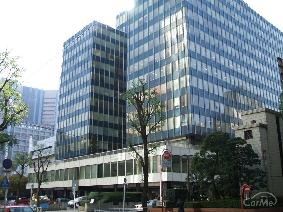 日産自動車・旧銀座本社
