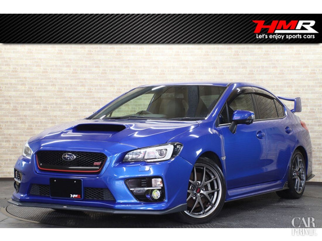 H.28(2016)年 スバル WRX STI 2.0 タイプS