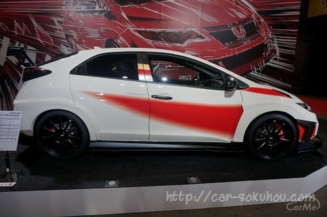 東京オートサロン2016ホンダ