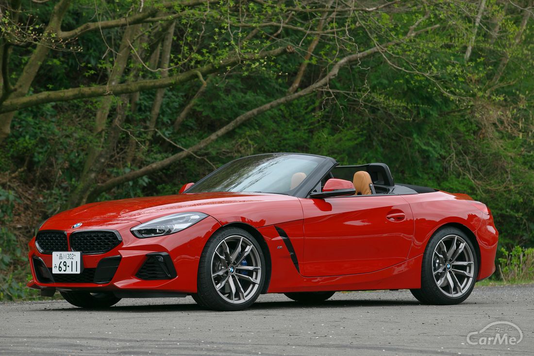 BMW Z4 萩原文博