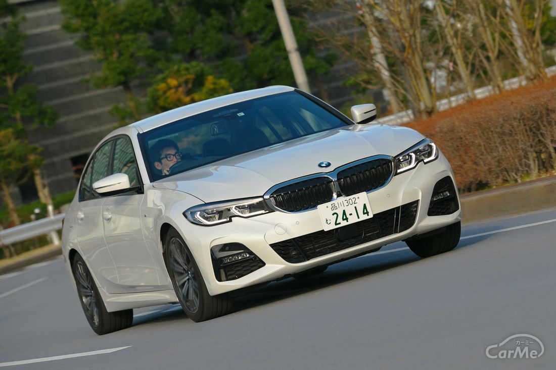 BMW 320d Mスポーツ 萩原文博