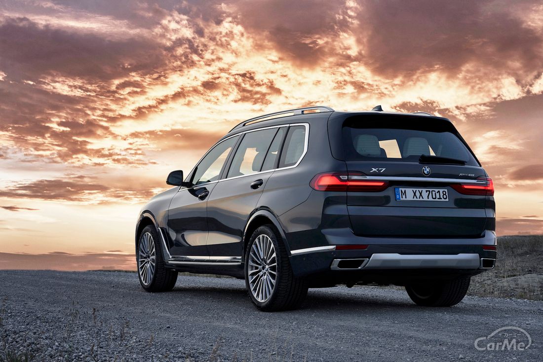 BMW X7 2018