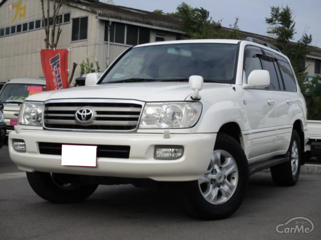 北米　レクサス　純正　LX470 ランドクルーザー　ランクル　シグナス　100