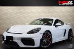R.2(2020)年 ポルシェ 718ケイマン GT4 スポーツクロノPKG PDLS+LED ホワイト 走行4,200