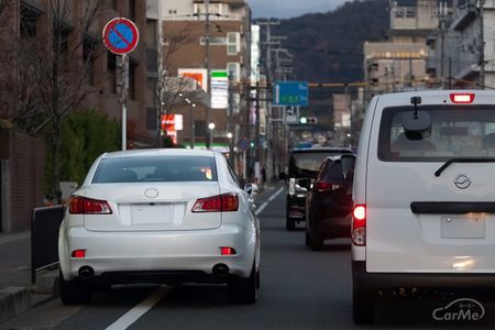 路上駐車