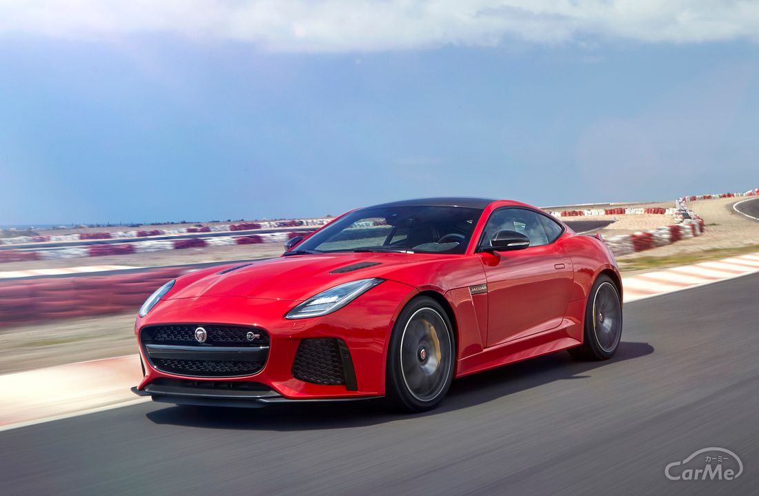 ジャガー F-TYPE クーペ SVR