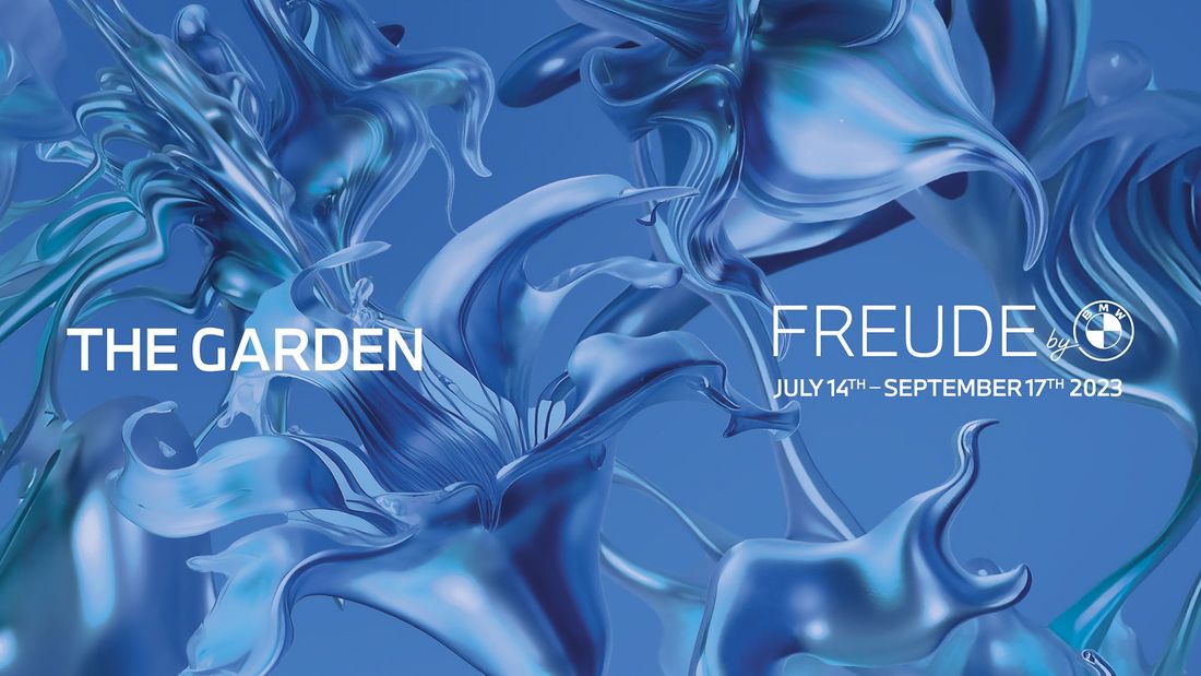 ポップアップ・エキシビション「FREUDE by BMW – THE GARDEN」を表参道に期間限定オープン