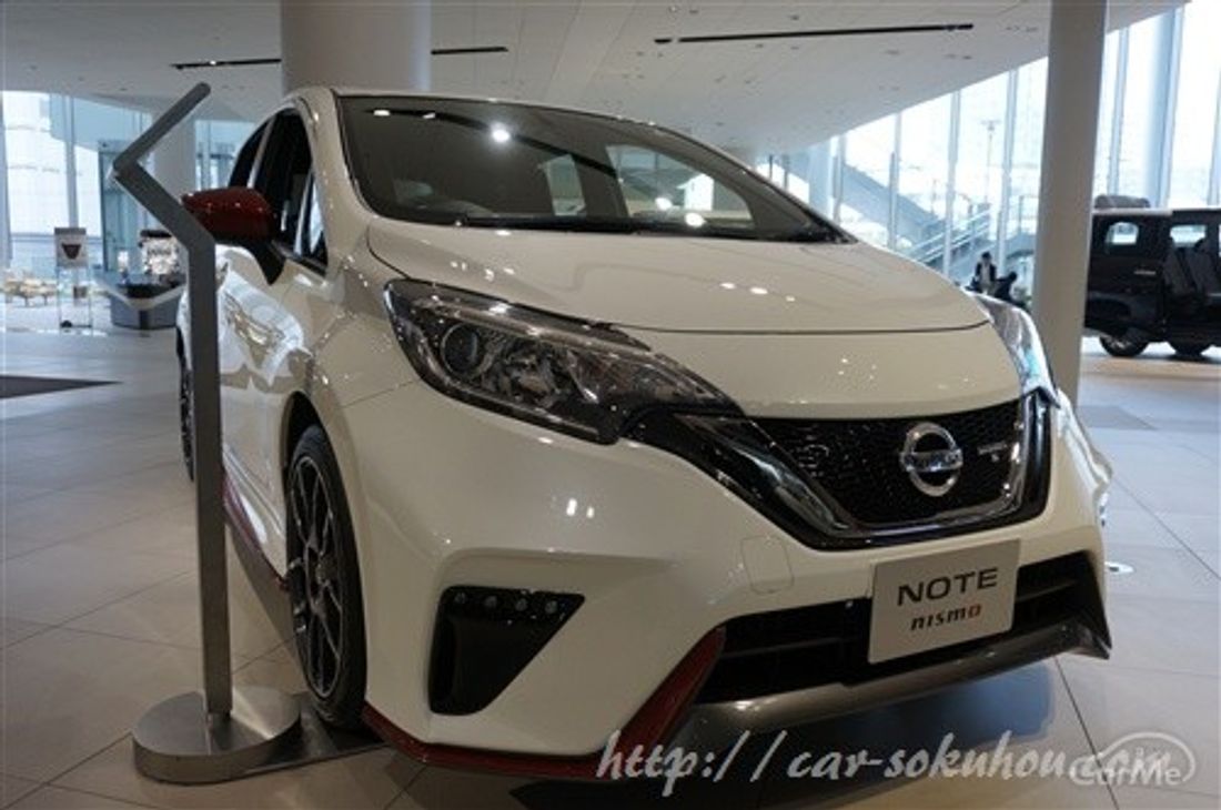 日産ノート ニスモS