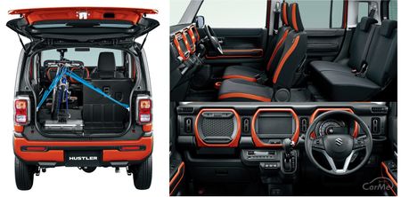 スズキ ハスラーの収納機能は利便性が抜群 車ニュース 中古車情報 中古車検索なら 車選びドットコム 車選び Com