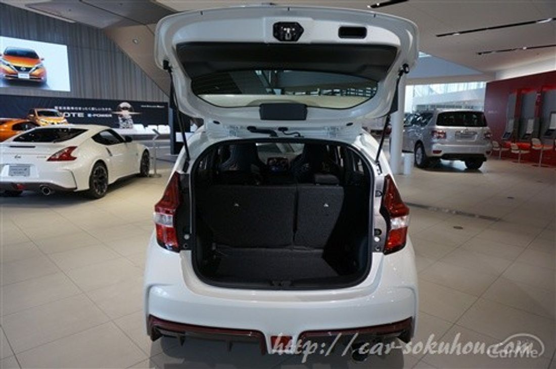 日産ノート ニスモS