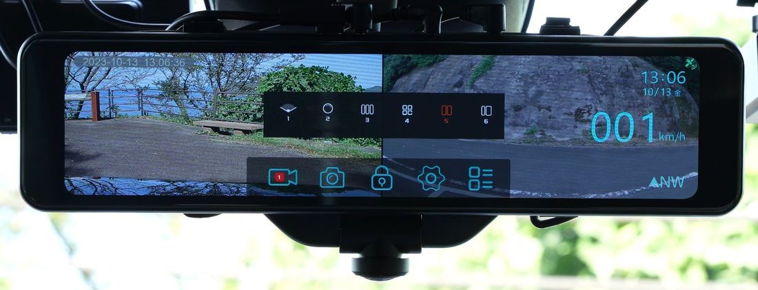 【AKEEYO最高峰作】3カメラ、3倍の安心！スーパーナイトビジョン＋360度ビジョン搭載の革新次世代ドライブレコーダ…