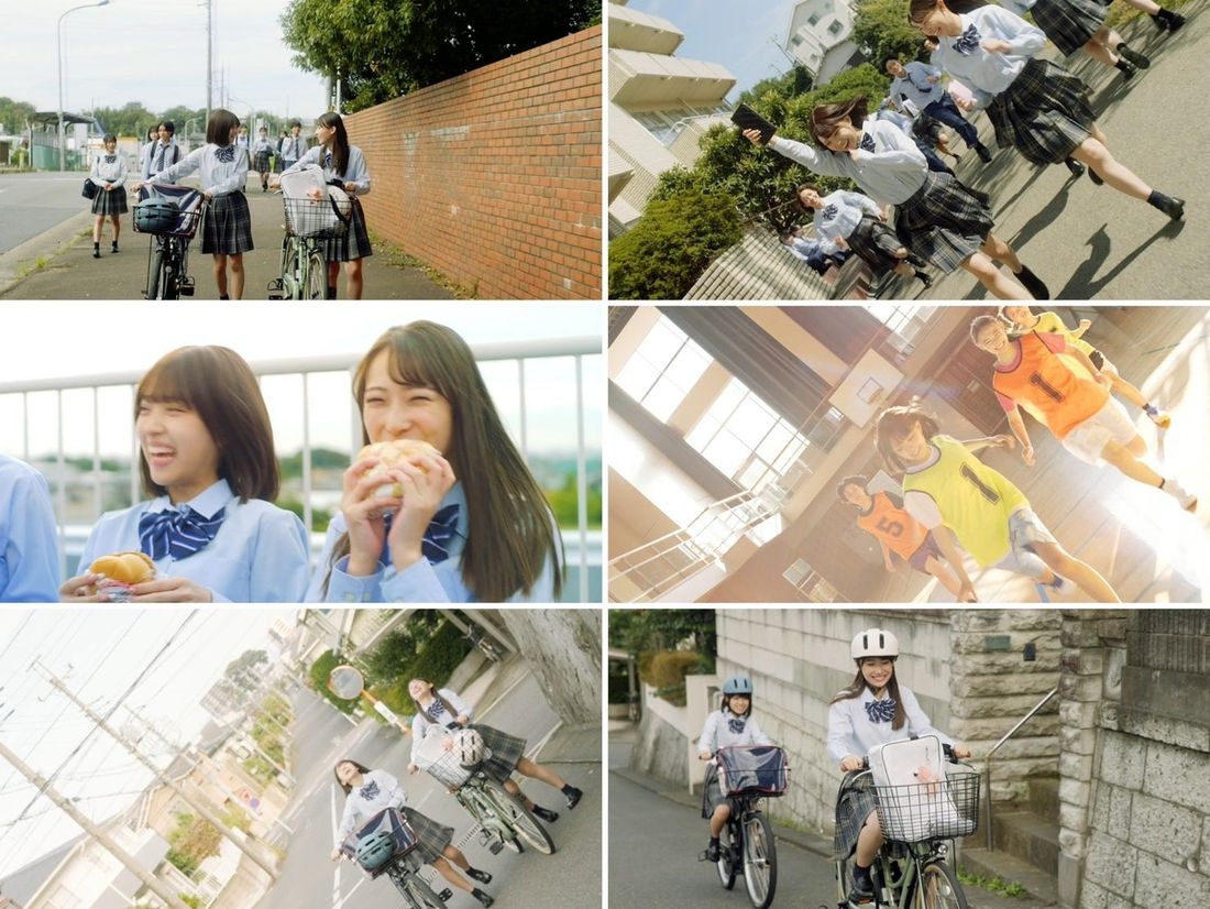 「柚来しいな」「MINAMI」W出演!電動アシスト自転車YAMAHA PAS(ヤマハ パス)のティーン向け新CMを公開!