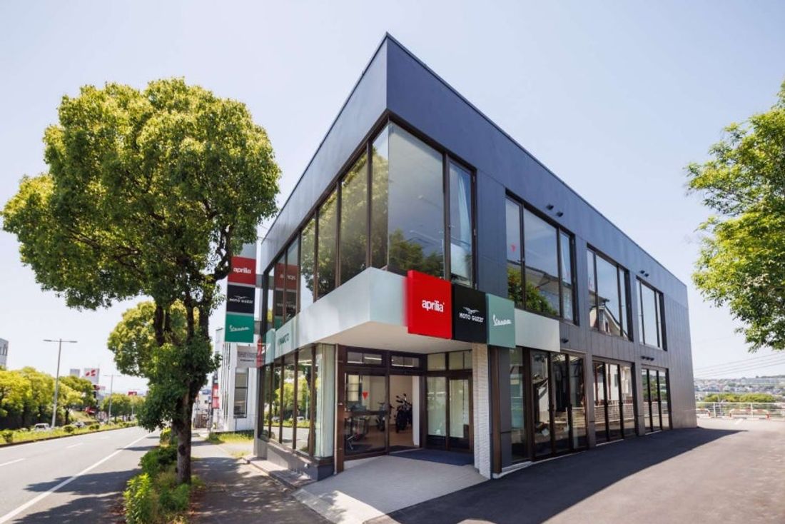 ピアッジオ|熊本県のピアッジオグループ正規ディーラー 「ベスパ熊本」、「モト・グッツィ熊本」、「アプリリア熊本」 店舗…