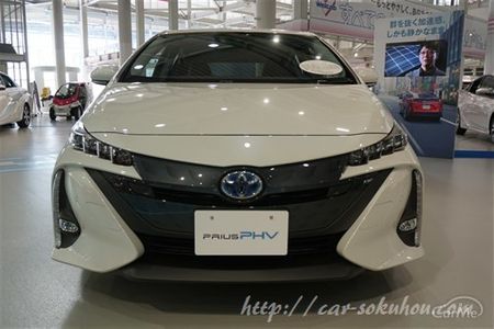 Aとsナビパッケージの違いは 新型プリウスphvのグレード比較 車ニュース 中古車情報 中古車検索なら 車選びドットコム 車選び Com