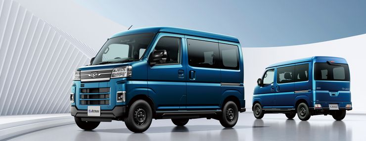 e-ハイゼット カーゴ